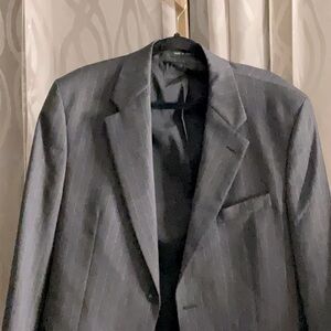 Lauren Ralph Lauren Men’s Blazer Tweed Herringbone Gray